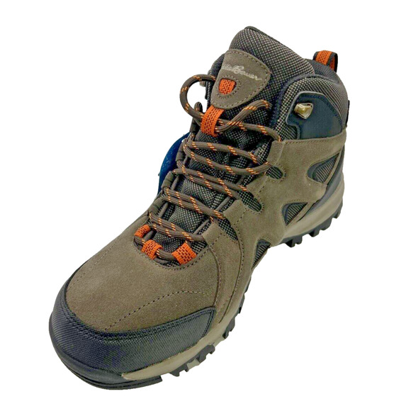 Eddie Bauer Harrison Men\'s Outdoor Boot, Size 8.5, Brown, Waterproof main image 7